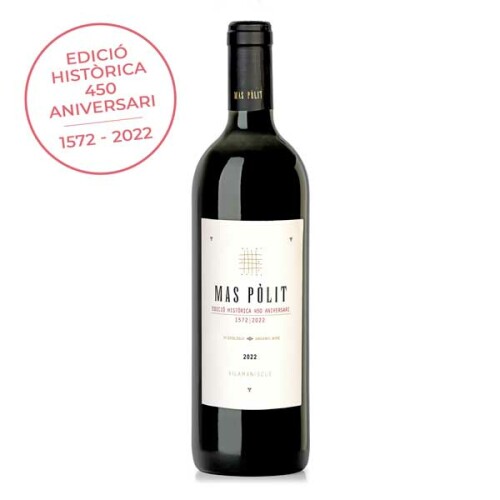 Mas Pòlit Edició 450 anys 75cl.
